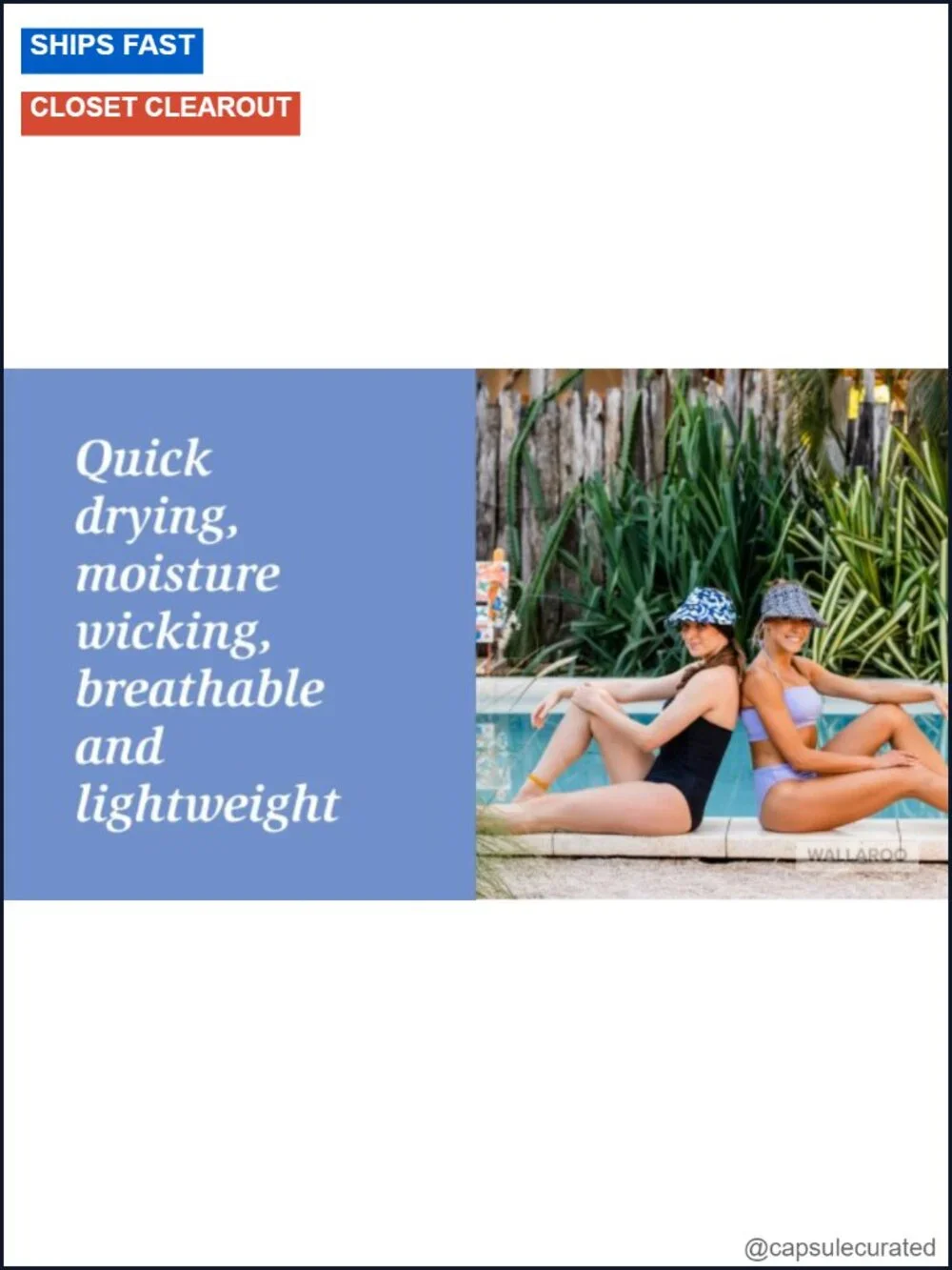 Women's UV Sun Visor with 4-Inch Brim, Tie-Back Adjustable, 100% Lycra,